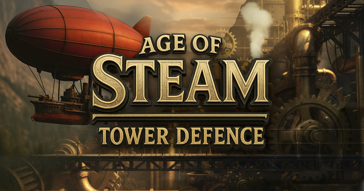 Age of Steam Tower Defence Game