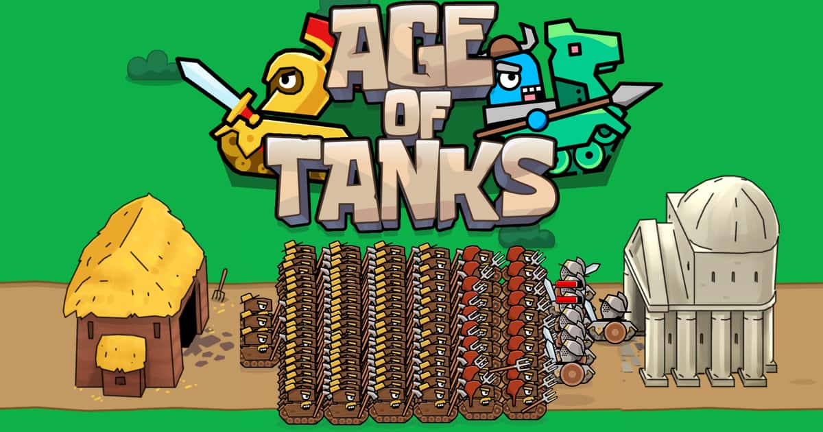 Age of Tanks Warriors: TD War Game