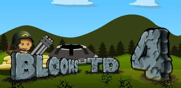 Bloons Tower Defense 4 Games Game