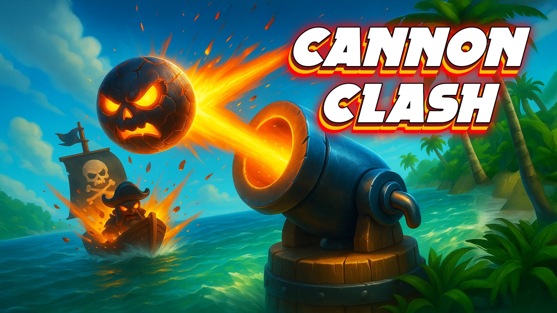 Cannon Clash Game