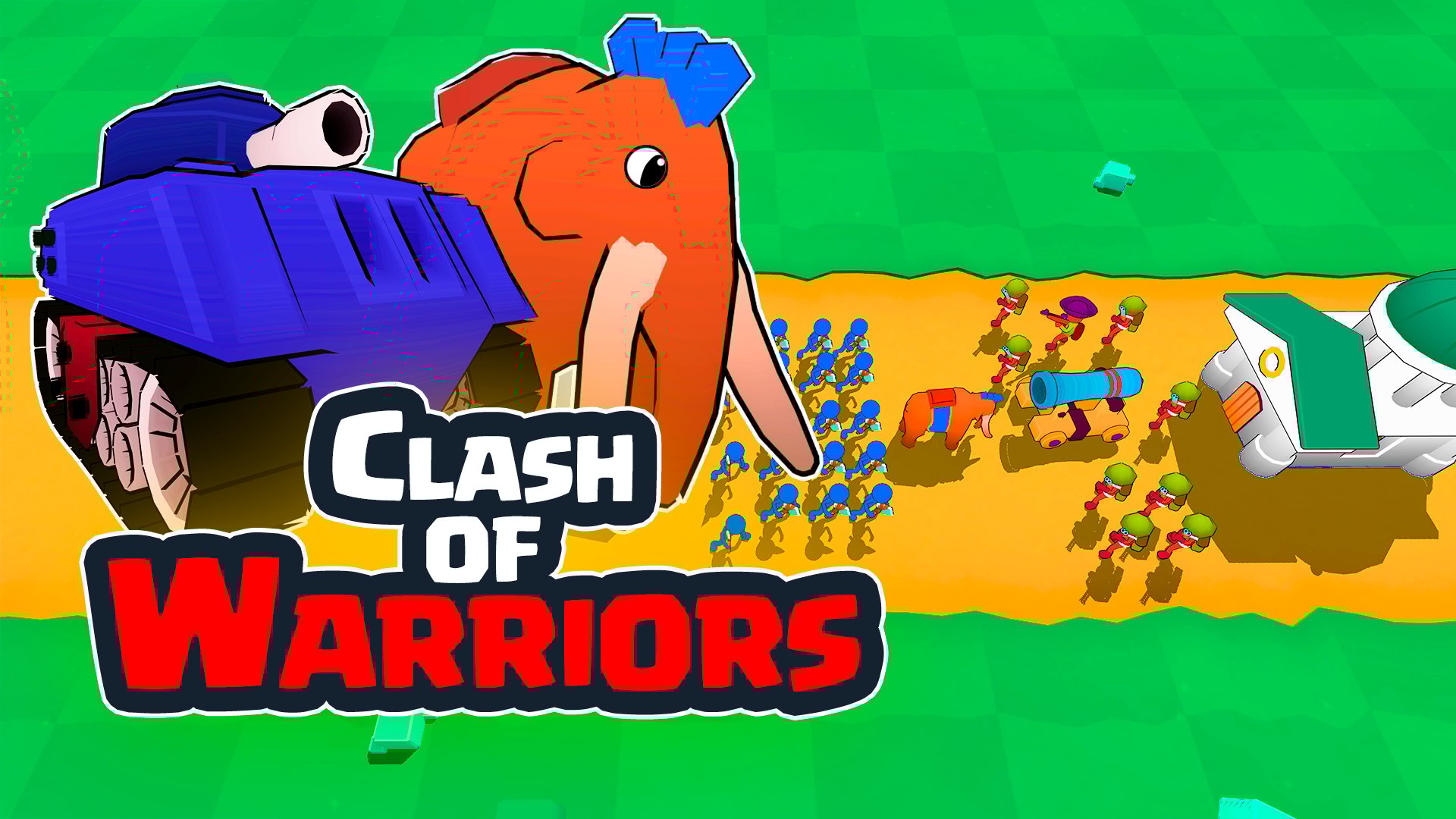 Clash of Warriors Game