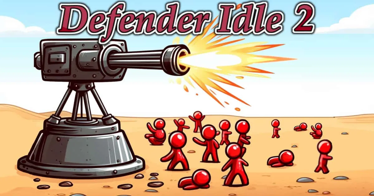 Defender Idle 2 Game