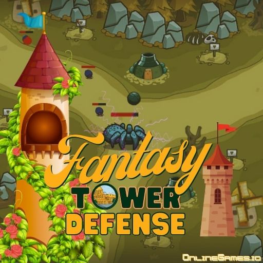 Fantasy Tower Defense Game