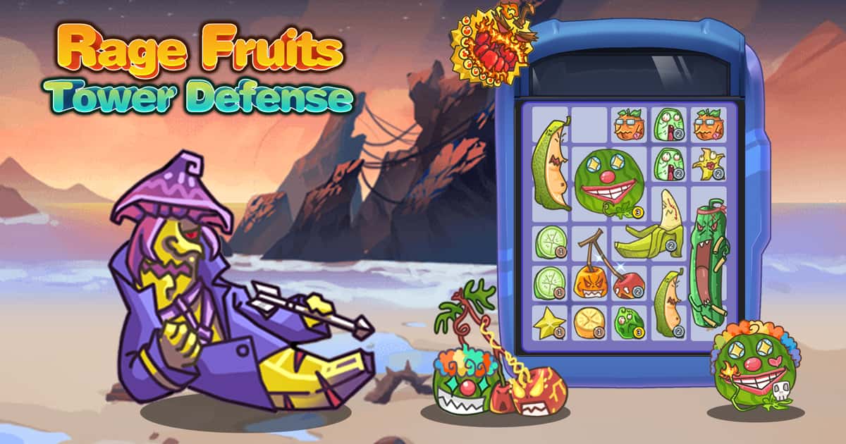 Fruit Tower Defense Game
