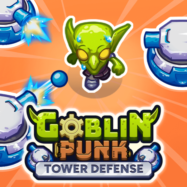 Goblin Punk Tower Defense Game