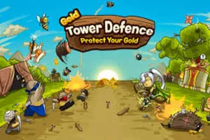 Gold Tower Defense Games Game