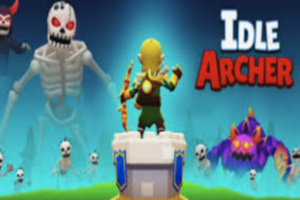 Idle Archer Tower Defense RPG Game
