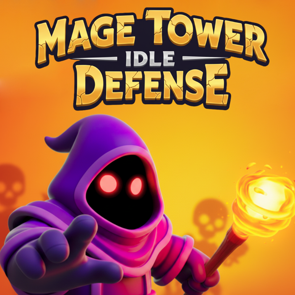 Mage Tower Idle Defense Game