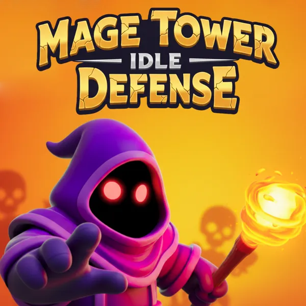 Mage Tower Idle Defense Game