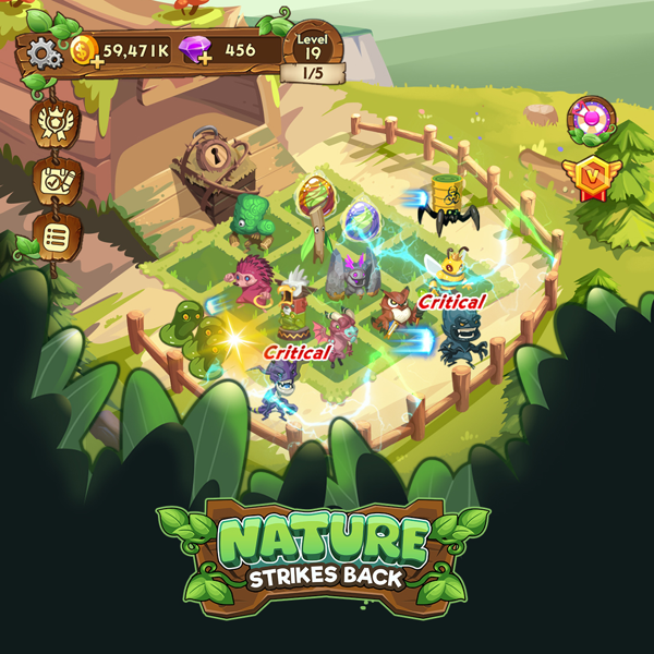 Nature Strikes Back Game