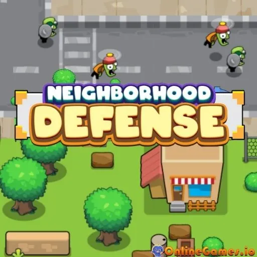 Neighborhood Defense Game