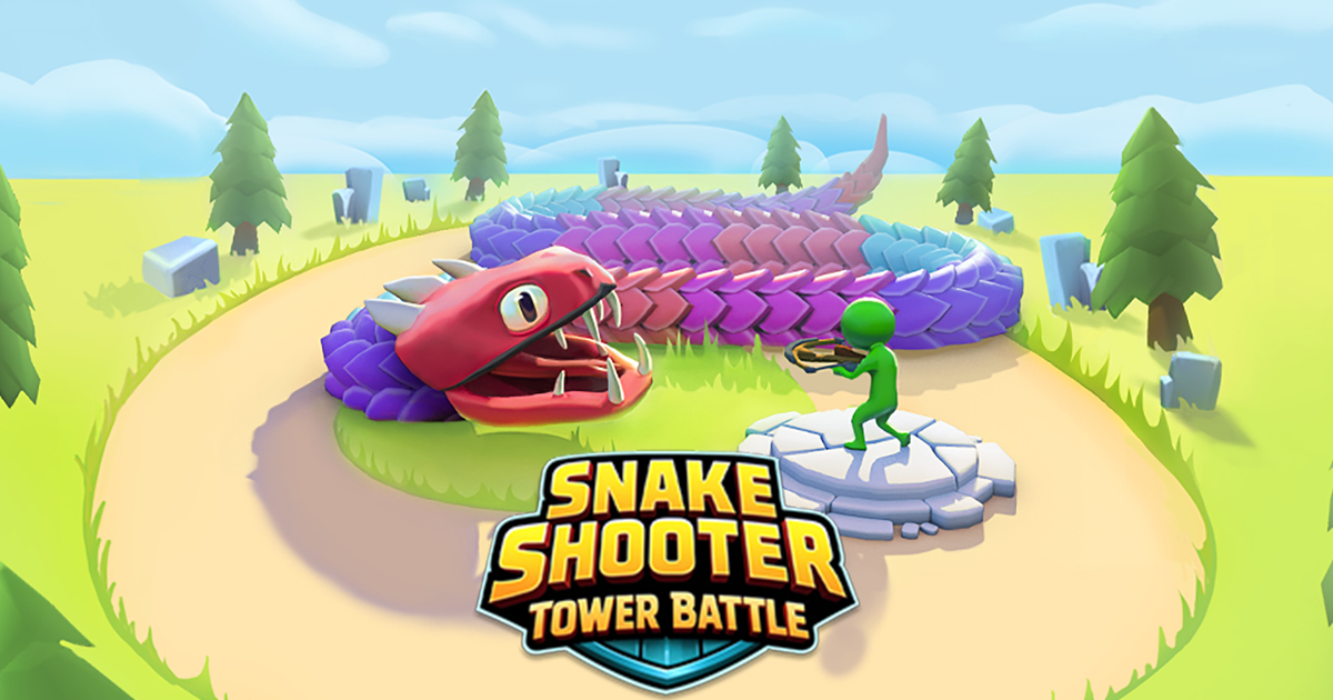 Snake Shooter: Tower Battle Game