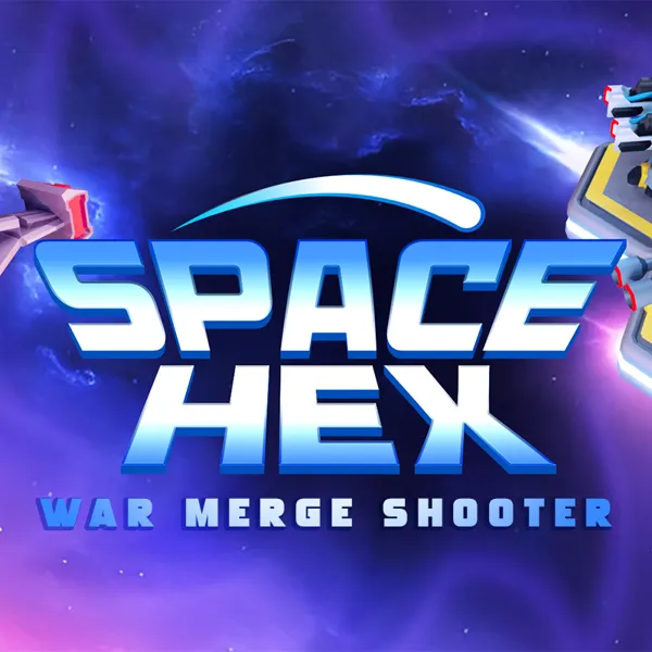 Space Hex: War Merge Shooter Game