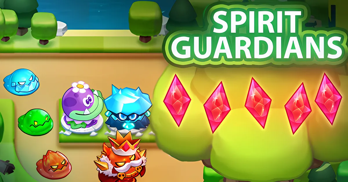 Spirit Guardians Game