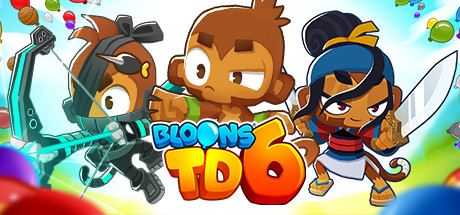 Bloons TD 6 - colorful tower defense game with monkeys