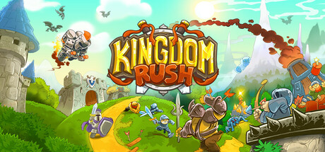 Kingdom Rush - fantasy tower defense with heroes and monsters