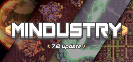 Mindustry - factory building tower defense with conveyor belts