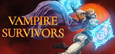 Vampire Survivors - roguelike action game with hordes of enemies