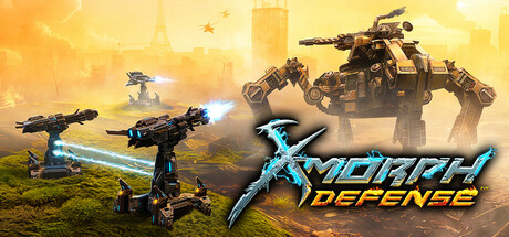 X-Morph Defense - twin-stick shooter tower defense hybrid