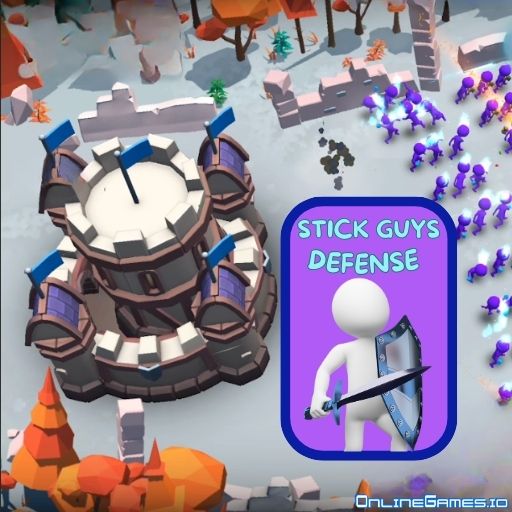 Stick Guys Defense Game