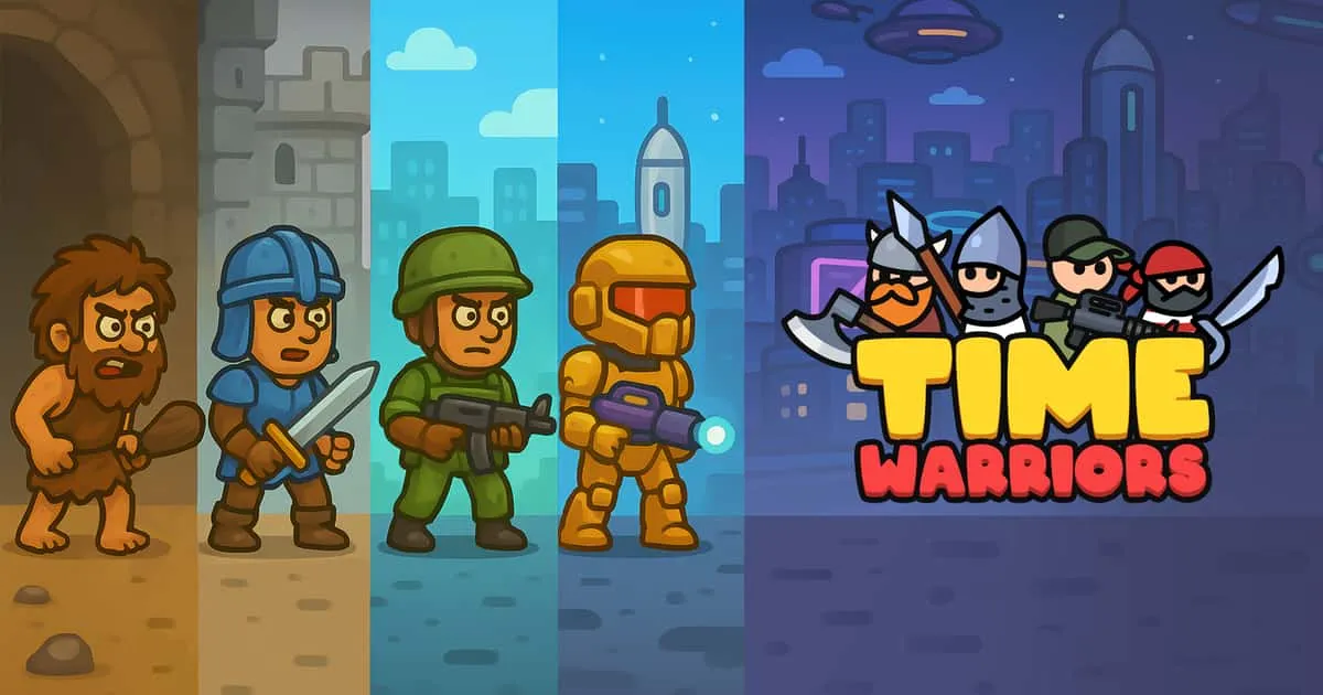 TimeWarriors Game