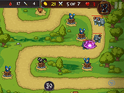Tower Defense 2D Game