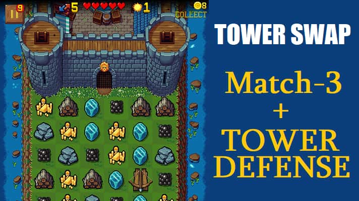 Tower Swap Game