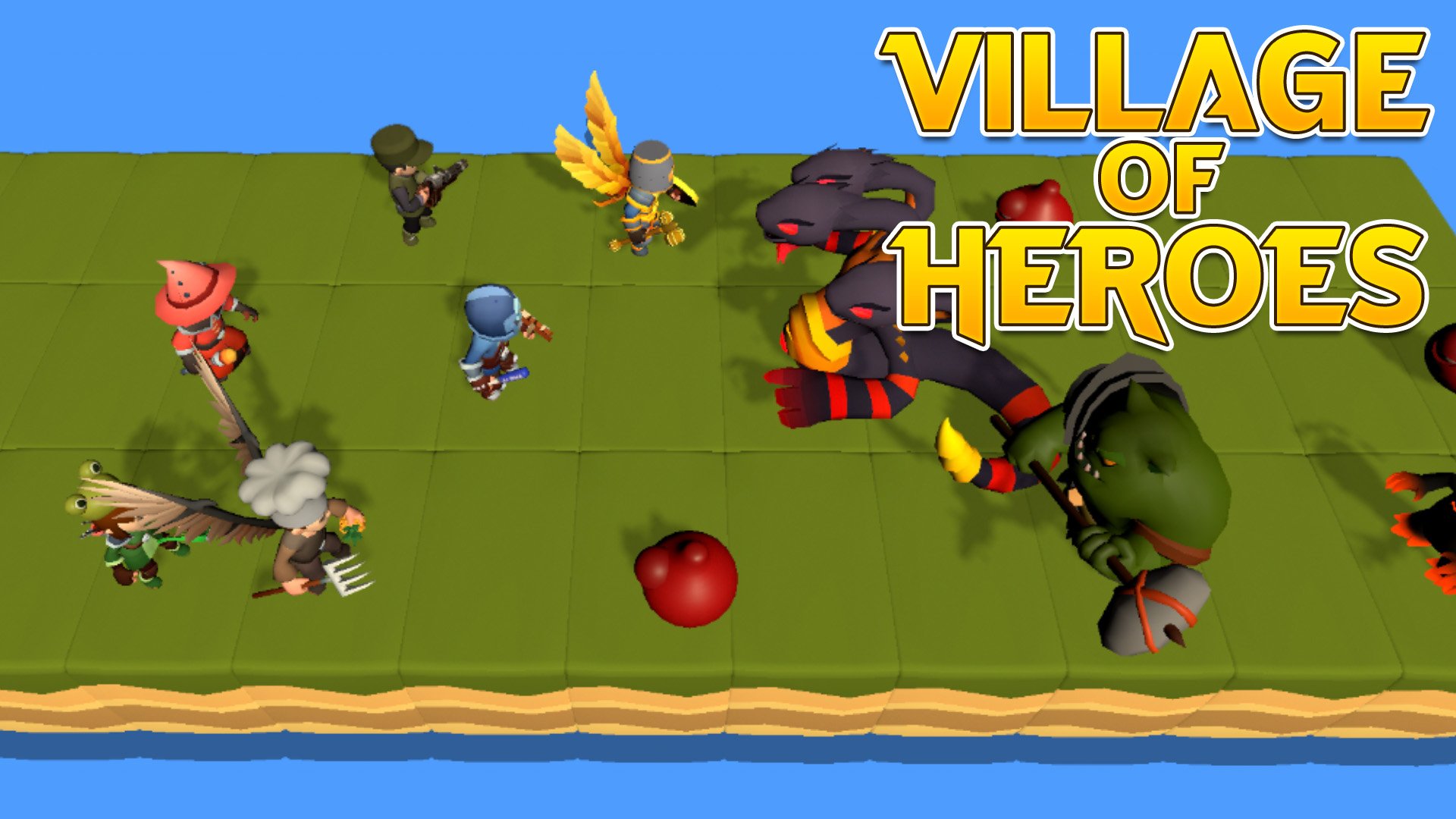 Village of Heroes: Roguelike TD Game