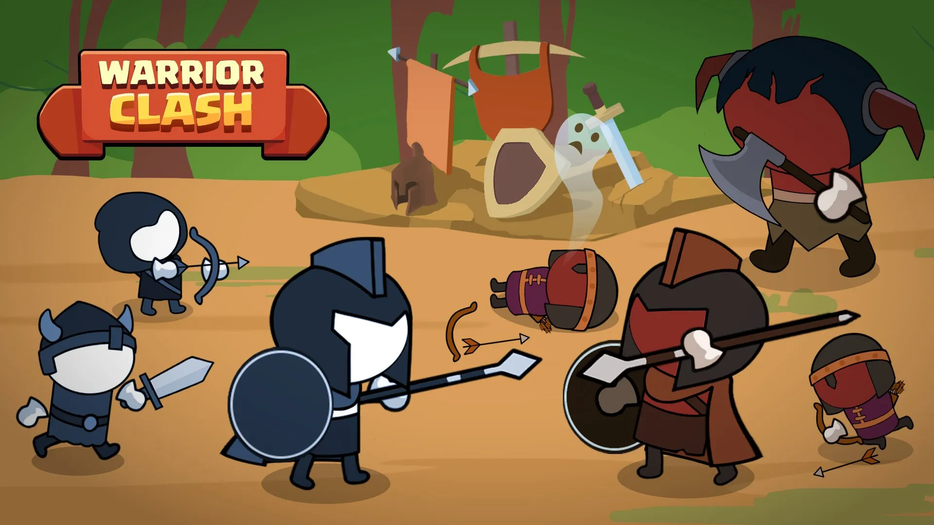 Warrior Clash Game