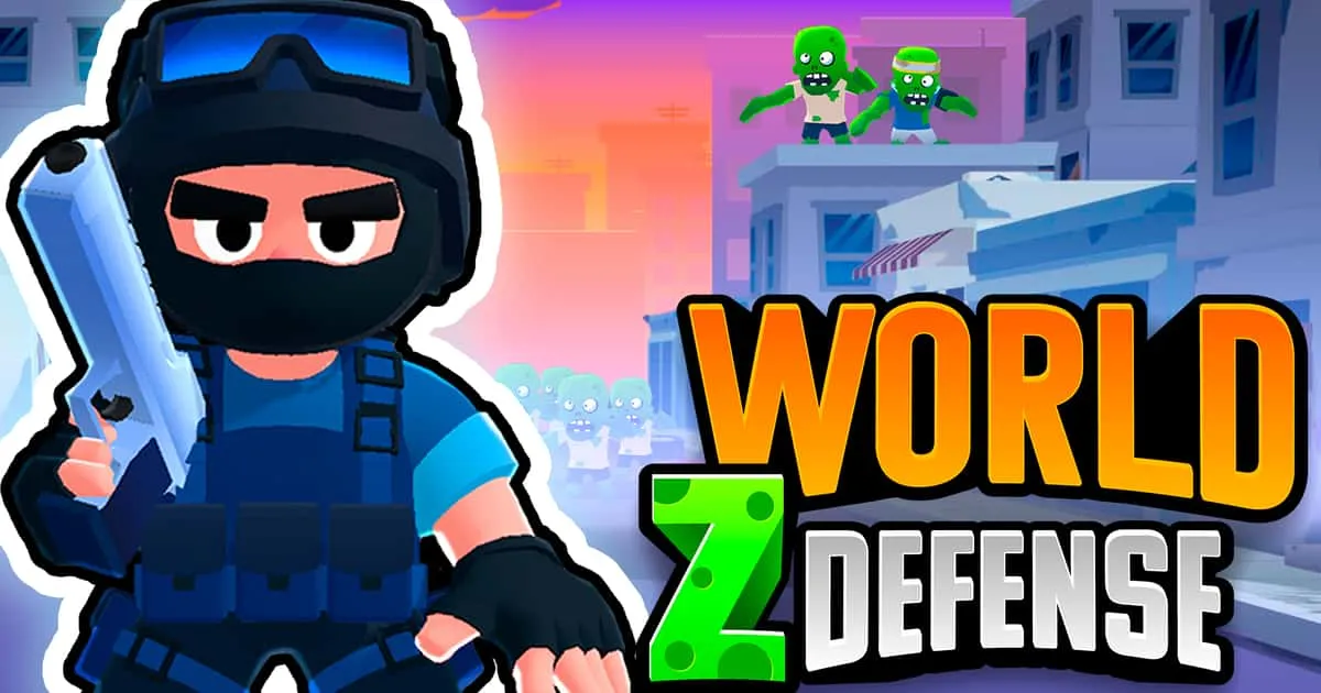 World Z Defense Game