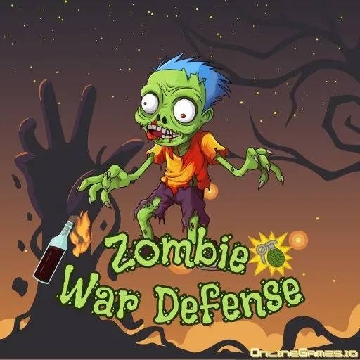 Zombie War Defense Game
